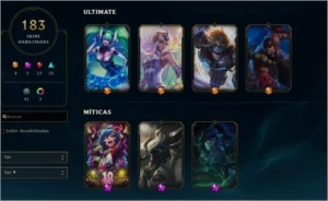 Conta de lol plat 4 - League of Legends