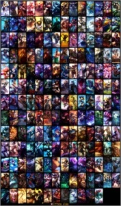 Conta de lol plat 4 - League of Legends