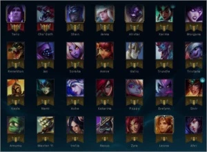 Smuf Platina 5 - League of Legends LOL