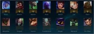 Smuf Platina 5 - League of Legends LOL
