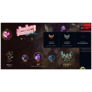 Smuf Platina 5 - League of Legends LOL