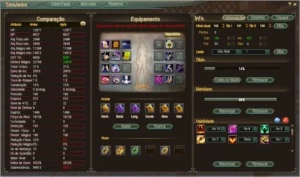 Conta WF - Perfect World PW