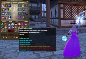 Conta WF - Perfect World PW