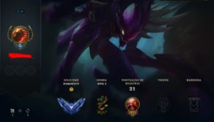 Conta Diamante 4 Lol - League of Legends