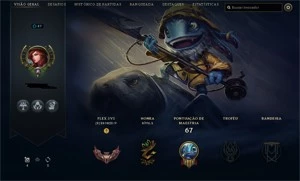 2 Contas League of Legends ( PERFEITO PARA QUEM E MAIN MID ) LOL