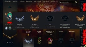 2 Contas League of Legends ( PERFEITO PARA QUEM E MAIN MID ) LOL