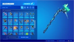 Conta Fortnite com Ikonik, Picareta Minty e Salve o mundo