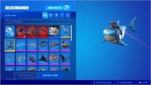 Conta Fortnite com Ikonik, Picareta Minty e Salve o mundo