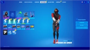 Conta Fortnite com Ikonik, Picareta Minty e Salve o mundo