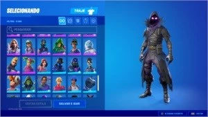 Conta Fortnite com Ikonik, Picareta Minty e Salve o mundo
