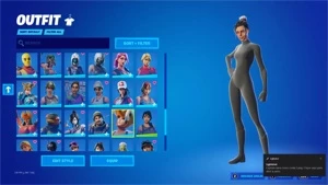 conta fortnite