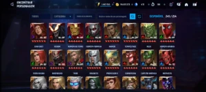 Conta Mff (Marvel Future Figth) Vip 14 - 4 T4 E 46 T3 - Outros