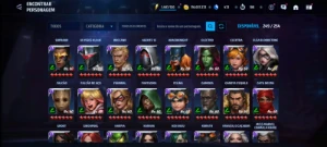 Conta Mff (Marvel Future Figth) Vip 14 - 4 T4 E 46 T3 - Outros