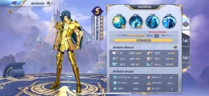 Conta Saint Seiya Awakening - Muitos recursos SSA