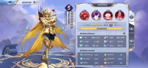 Conta Saint Seiya Awakening - Muitos recursos SSA