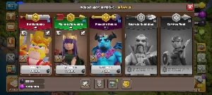 Conta Clash Of Clans Cv10 Full + 900 Gemas