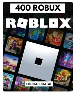 ​⚡ 400 ROBUX (Gift Card Original) - Envio Rápido - Gift Cards