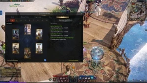 Conta Main Destroyer 1482,5 5 Engravings + 5 Alts 1400+ - Lost Ark