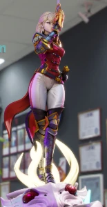 Solo Leveling - Cha Hae-In 3d stl - Outros