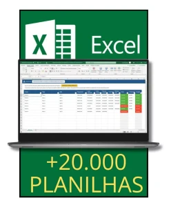 Mega Pack De Planilhas Excell +20.000 Modelos