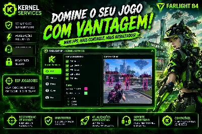 Hack Farlight 84 Safe Atualizado |Outubro De 2026| - Outros