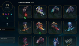 Conta Ex Desafiante Atual D2 Upada A Mão Vai Com Email - League of Legends LOL