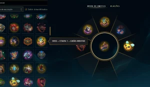 Conta Ex Desafiante Atual D2 Upada A Mão Vai Com Email - League of Legends LOL