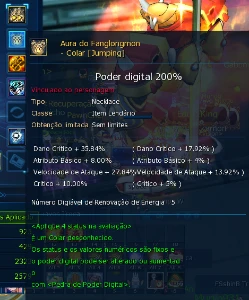 SusanooShin 6 136% pulse OTvice DB e ACCs top- LADMO OMEGA - Digimon Masters Online