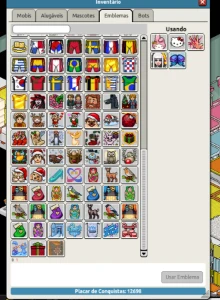 Conta Habbo De 2009 Com 2 Mil Mobis E 375 Emblemas