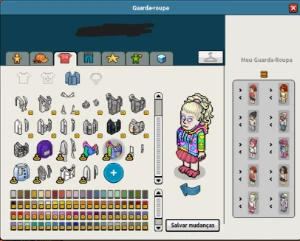 Conta Habbo De 2009 Com 2 Mil Mobis E 375 Emblemas