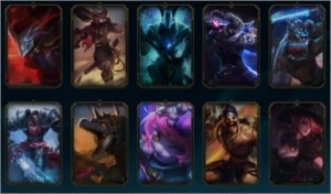Conta LOL: Platina IV, level 82, 38 campeões, 14 skins. - League of Legends
