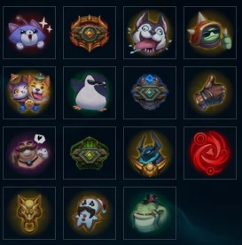 Conta LOL: Platina IV, level 82, 38 campeões, 14 skins. - League of Legends