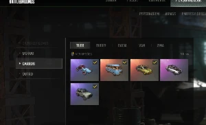 Conta PUBG Patamar 3 Lv 433 - Steam - Diversas Skins