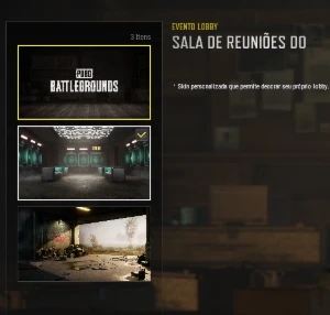 Conta PUBG Patamar 3 Lv 433 - Steam - Diversas Skins