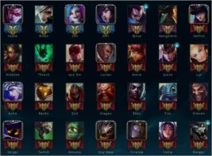 ACCOUNT LEAGUE OF LEGENDS DIAMOND 1 LOL