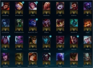 ACCOUNT LEAGUE OF LEGENDS DIAMOND 1 LOL