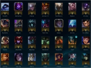 ACCOUNT LEAGUE OF LEGENDS DIAMOND 1 LOL
