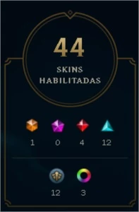 ACCOUNT LEAGUE OF LEGENDS DIAMOND 1 LOL