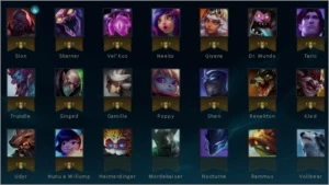 ACCOUNT LEAGUE OF LEGENDS DIAMOND 1 LOL