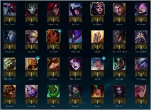 ACCOUNT LEAGUE OF LEGENDS DIAMOND 1 LOL