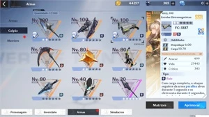 Conta Tower OF Fantasy SAMIR C2 NEMESIS C1 COCO2 ZERO C2 - Outros