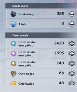 Conta Tower OF Fantasy SAMIR C2 NEMESIS C1 COCO2 ZERO C2 - Outros