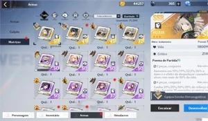 Conta Tower OF Fantasy SAMIR C2 NEMESIS C1 COCO2 ZERO C2 - Outros