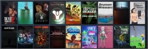 Conta Steam Nível 42 com 55 Jogos