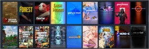 Conta Steam Nível 42 com 55 Jogos