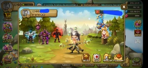 Conta Midgame com 3LDs 5* - Summoners War