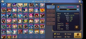 Conta Midgame com 3LDs 5* - Summoners War