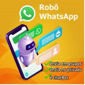 Robô Para Envio No  [conteúdo removido] App - Outros
