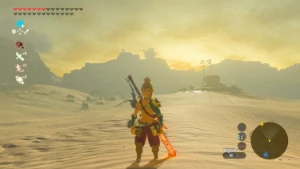 Zelda Breath of the Wild conta Nintendo Switch - Outros