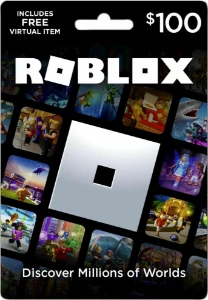 Gift card 100R$ - Roblox